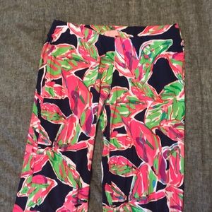 Lily Pulitzer cotton pants